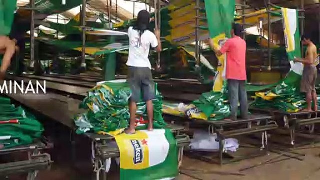 RAPIH BERKUALITAS !! 0812-1718-884, Sablon Spanduk Kain