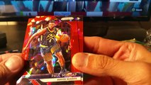 2018-19 Panini Prizm Mega Box NBA Basketball trading cards. 14 Red Ice Prizms. #1 Draft Pick overall Silver Prizm. Curry Prizm.