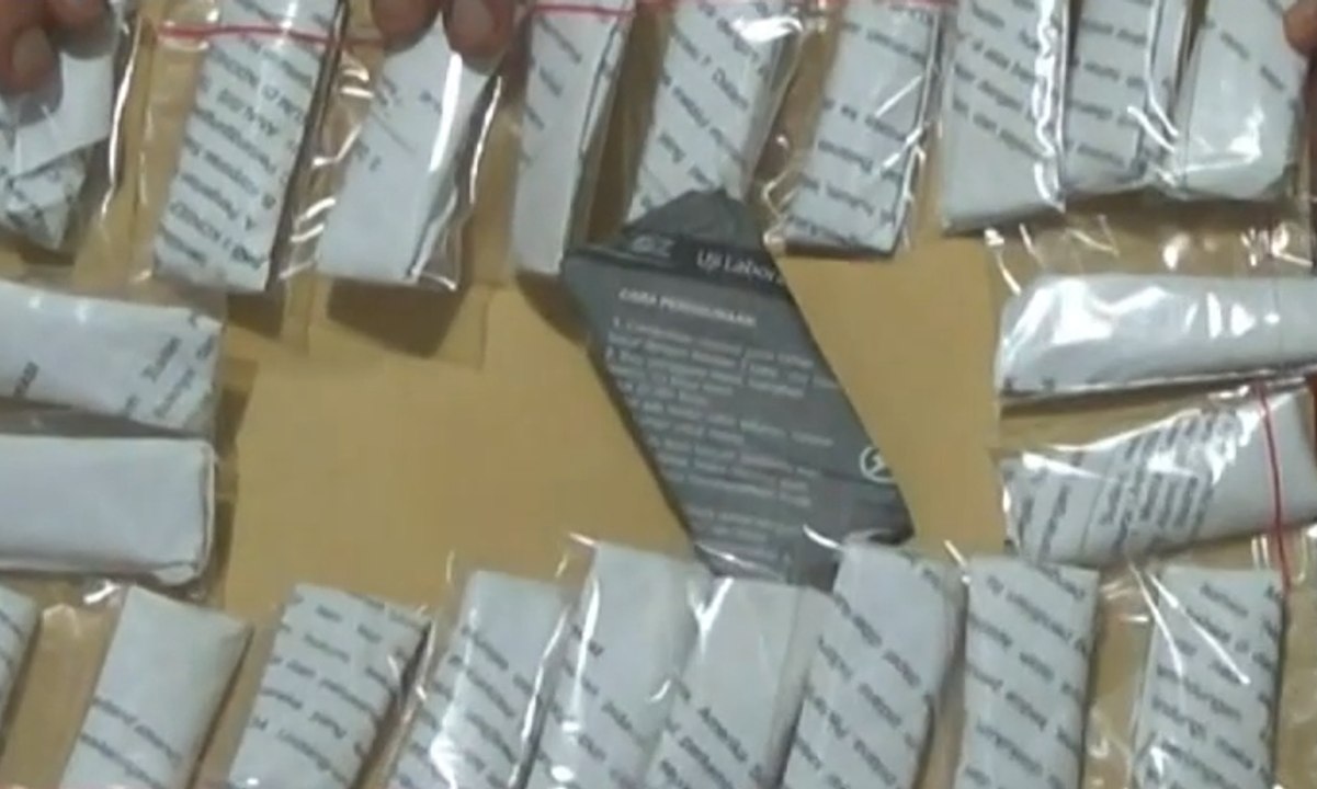 Polisi Tangkap Satpam Pengedar Narkoba Jenis Ganja