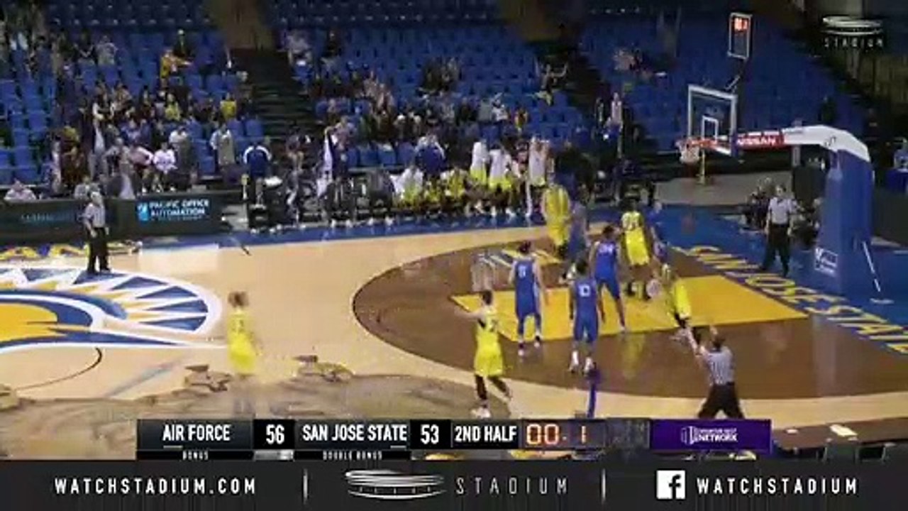Air Force vs. San Jose State Basketball Highlights (2018-19)