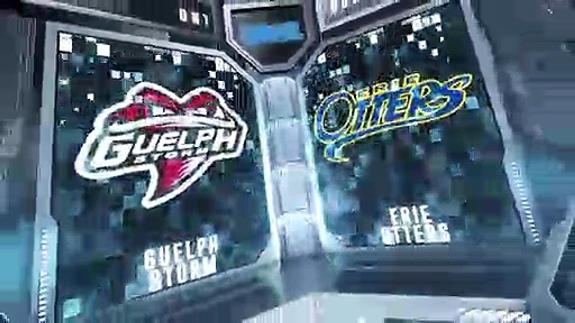 ⁣OHL Guelph Storm at Erie Otters