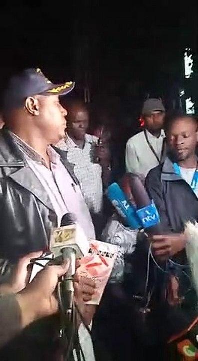Police confirm terror attack in Nairobi CBD