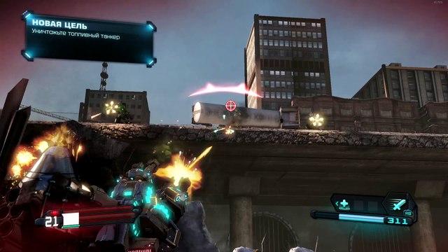 Transformers Rise of the Dark Spark {PC} прохождение часть 1 {Ультра Графика}
