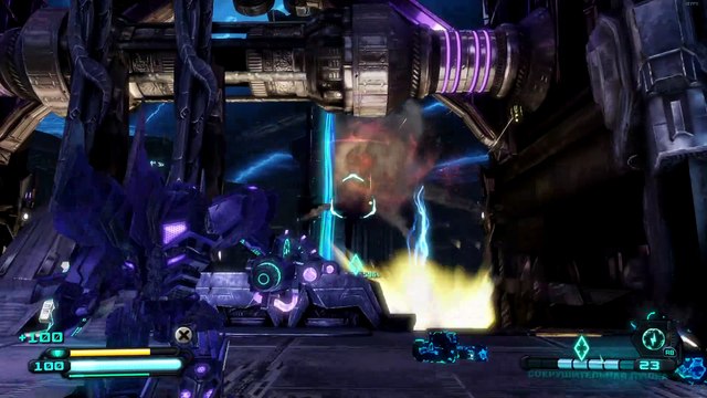 Transformers Rise of the Dark Spark {PC} прохождение часть 3 {Ультра Графика}
