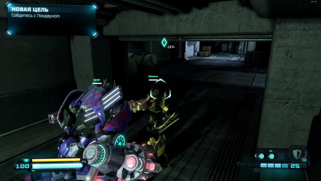 Transformers Rise of the Dark Spark {PC} прохождение часть 12 {Ультра Графика}