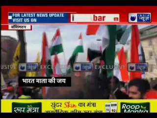वाशिंगटन में जीत गया तिरंगा; खालिस्तान समर्थकों को देशभक्तों का मुंहतोड़ जवाब