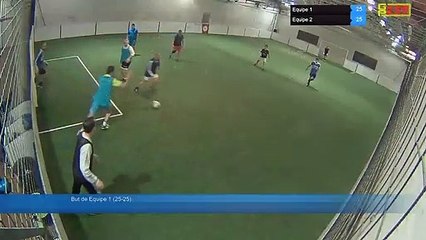 But de Equipe 1 (25-25) - Equipe 1 Vs Equipe 2 - 25/01/19 22:15 - Loisir Poitiers