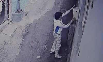 Az kalsın mahalleyi havaya uçuracaktı