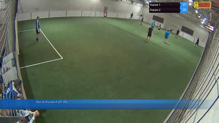But de Equipe 2 (27-28) - Equipe 1 Vs Equipe 2 - 25/01/19 22:15 - Loisir Poitiers
