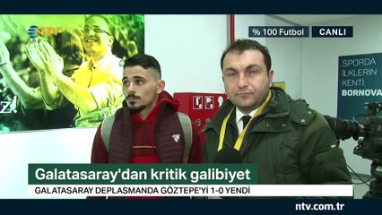 % 100 Futbol Göztepe - Galatasaray 26 Ocak 2019