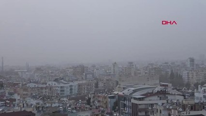Antalya Toz Bulutu Altında Kaldı
