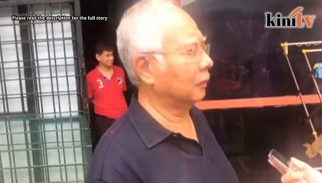 Tak serik kalah kot, nasihat Najib pada Manogaran