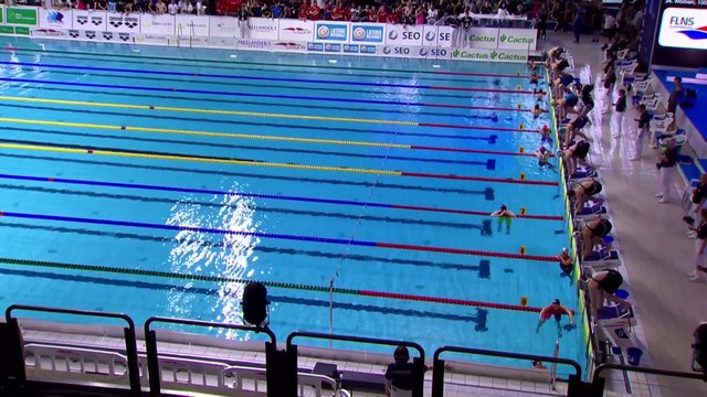 LEN Swimming Cup 2019 - LEG 1 - Luxembourg (LUX) - DAY 3 Morning