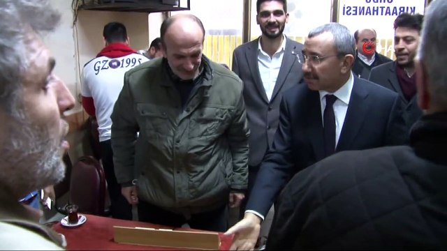 Ataşehir Belediye Başkan adayı İsmail Erdem’den engelli vatandaşa düğün sözü