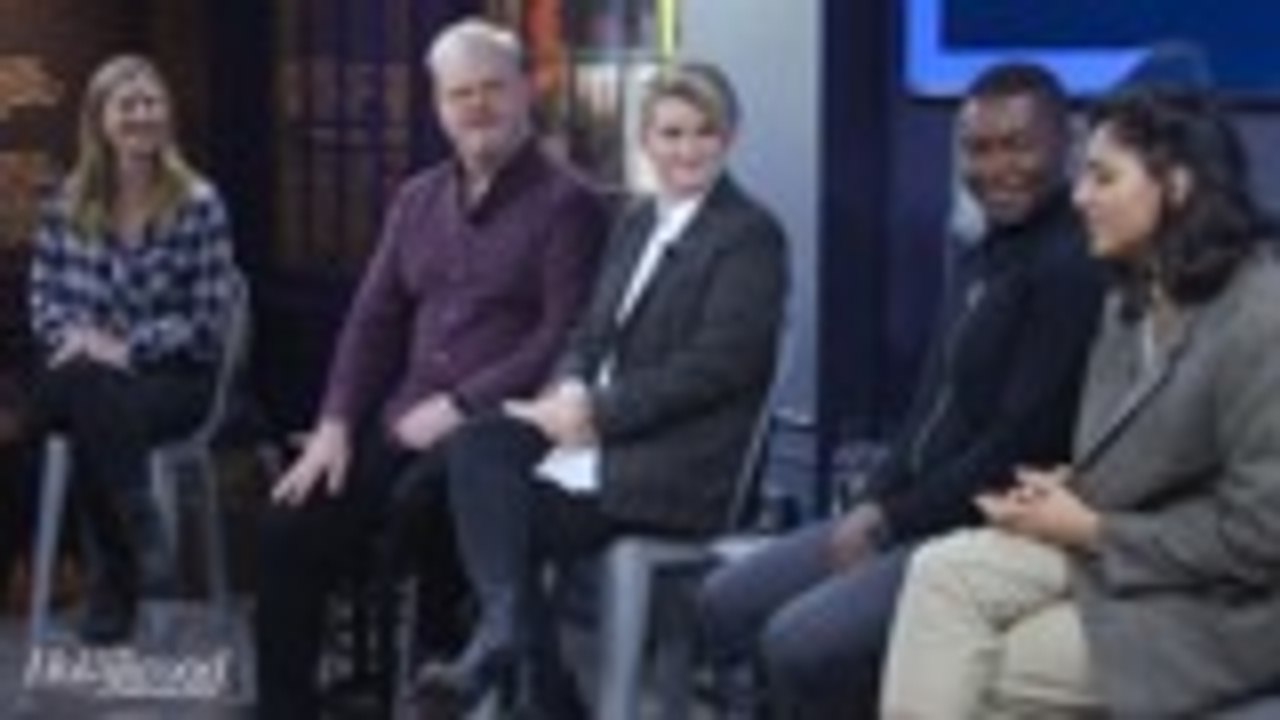 Jim Gaffigan, David Oyelowo and More on The Actor Panel 'Close-up With The Hollywood Reporter Live at Sundance' | Sundance 2019