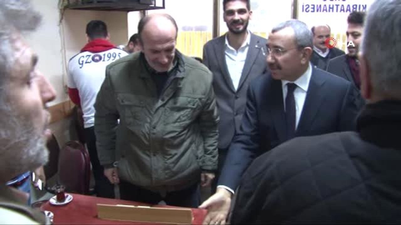 Ataşehir Belediye Başkan Adayı İsmail Erdem'den Engelli Vatandaşa Düğün Sözü