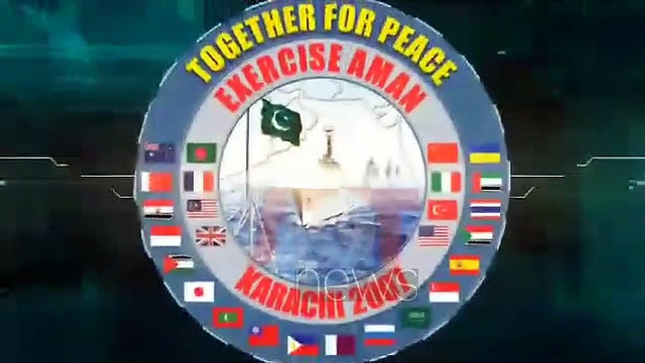 پاک بحریہ رواں سال فروری میں چَھٹی کثیرالقومی مشق امن2019 کی میزبانی کر رہی ہے۔ترجمان پاک بحریہ