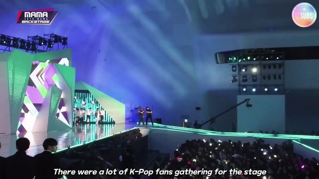 [ENG SUB] 190124 [Mnet Japan 2018 MAMA] Backstage