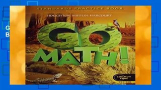 Go Math!: Student Practice Book Grade 5