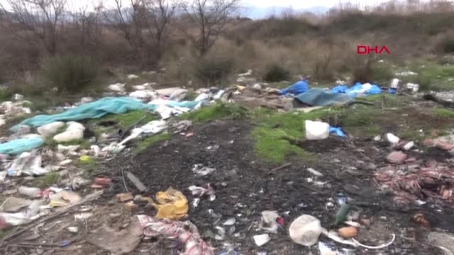 İznik'te Yaşanan Çevre Kirliliği İçin Yetkililer Harekete Geçti