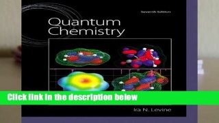 Quantum Chemistry: United States Edition