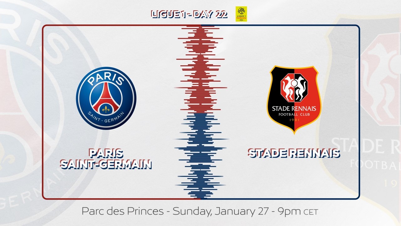 Paris Saint-Germain - Stade Rennais FC: Teaser
