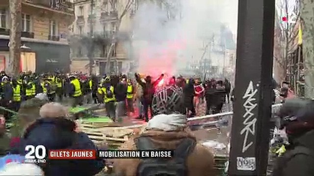Gilets jaunes : Jérôme Rodriguez est gravement blessé à l'oeil lors de la manifestation Place de la Bastille