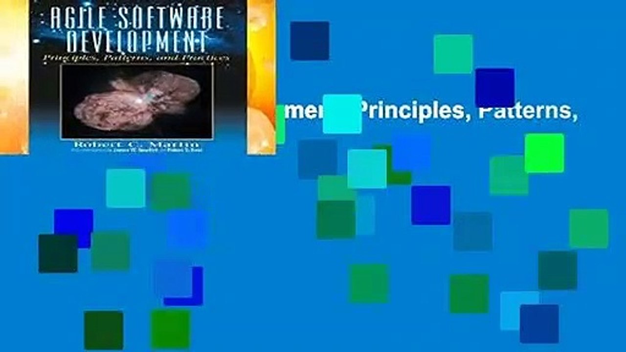 Agile Software Development, Principles, Patterns, and Practices