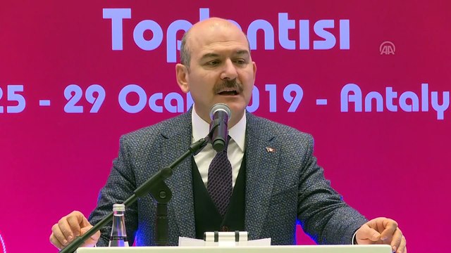 Soylu: 'PKK'nın uyuşturucudan elde ettiği gelir yılda 1,5 milyar dolar'- ANTALYA