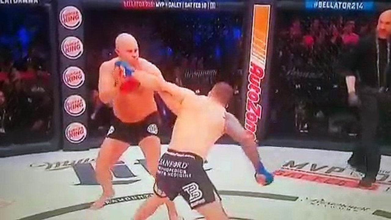Bader knocks out Fedor
