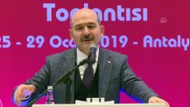 Soylu: '2019 yılında yıkılması gereken bütün metruk binaları yıkıp geçeceğiz'- ANTALYA