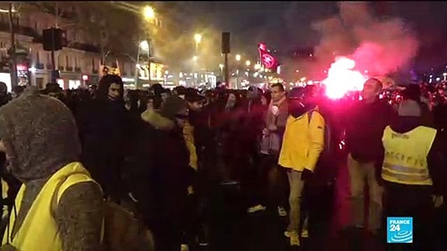 Protesters clash with police in another weekend of Yellow Vest demonstrations in France