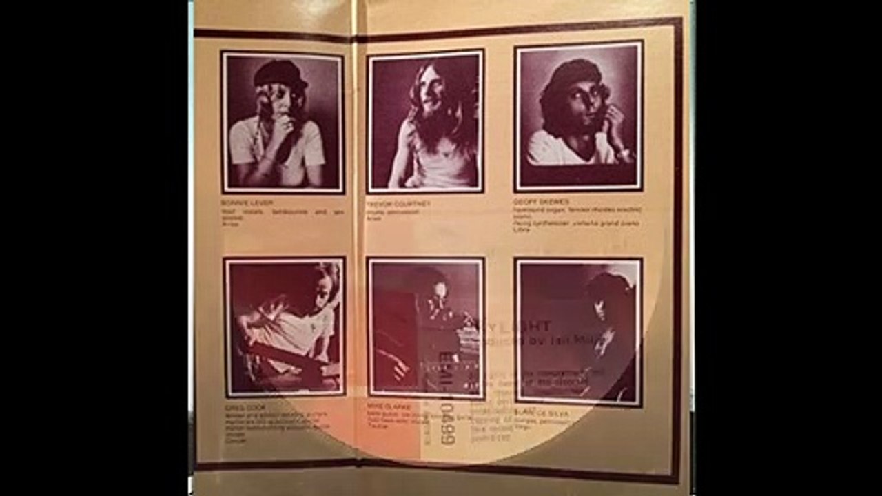 Skylight  "Skyhigh"  1974 Australia Soul Funk Rock