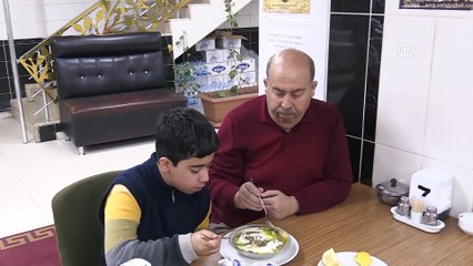 Soğuk kış günlerinin 'sıcak kahvaltısı' - ŞANLIURFA