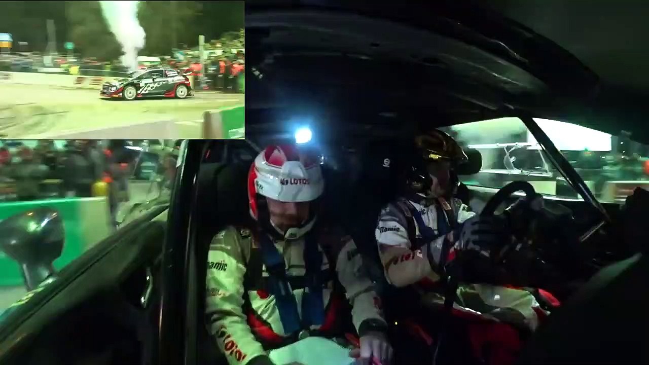 Karowa od środka Fordem Fiestą WRC