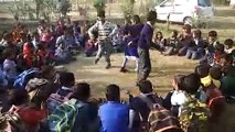 School Children plays awesome dancing competition - Haryanvi dance in haryana school
