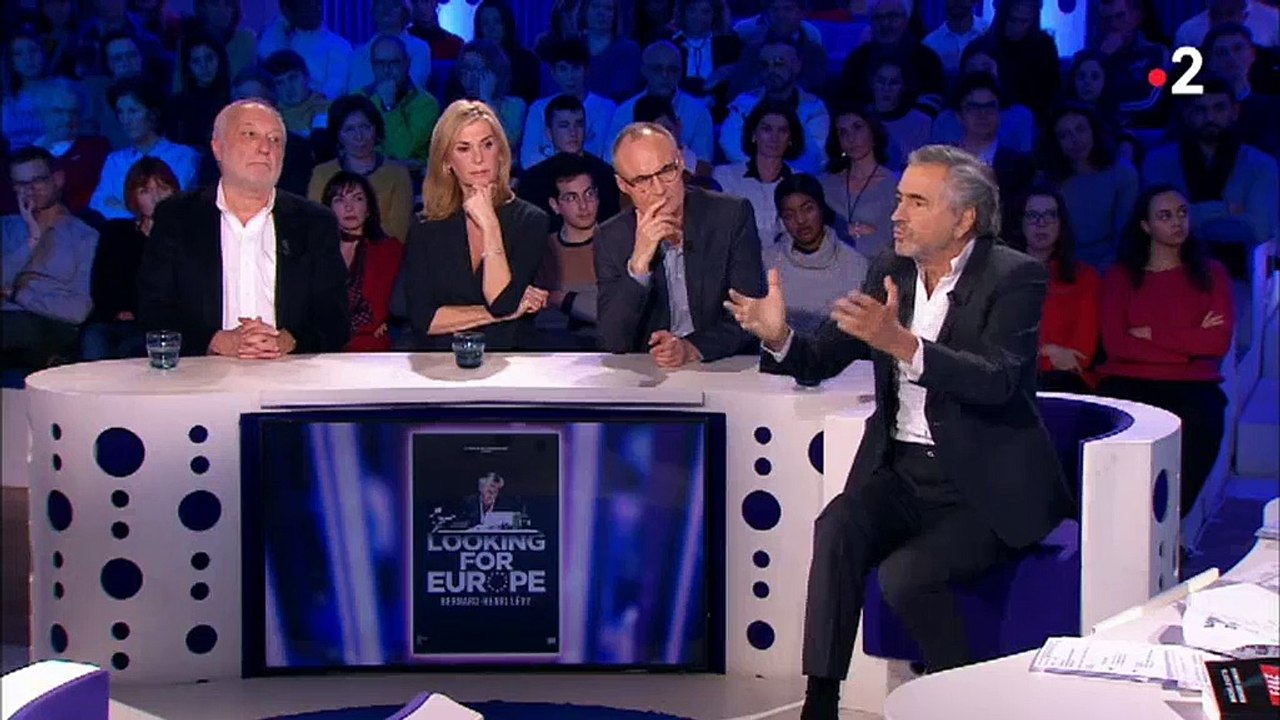 Bernard-Henri Lévy charge les Gilets Jaunes : "J'ai senti les ferments du pire" - Regardez