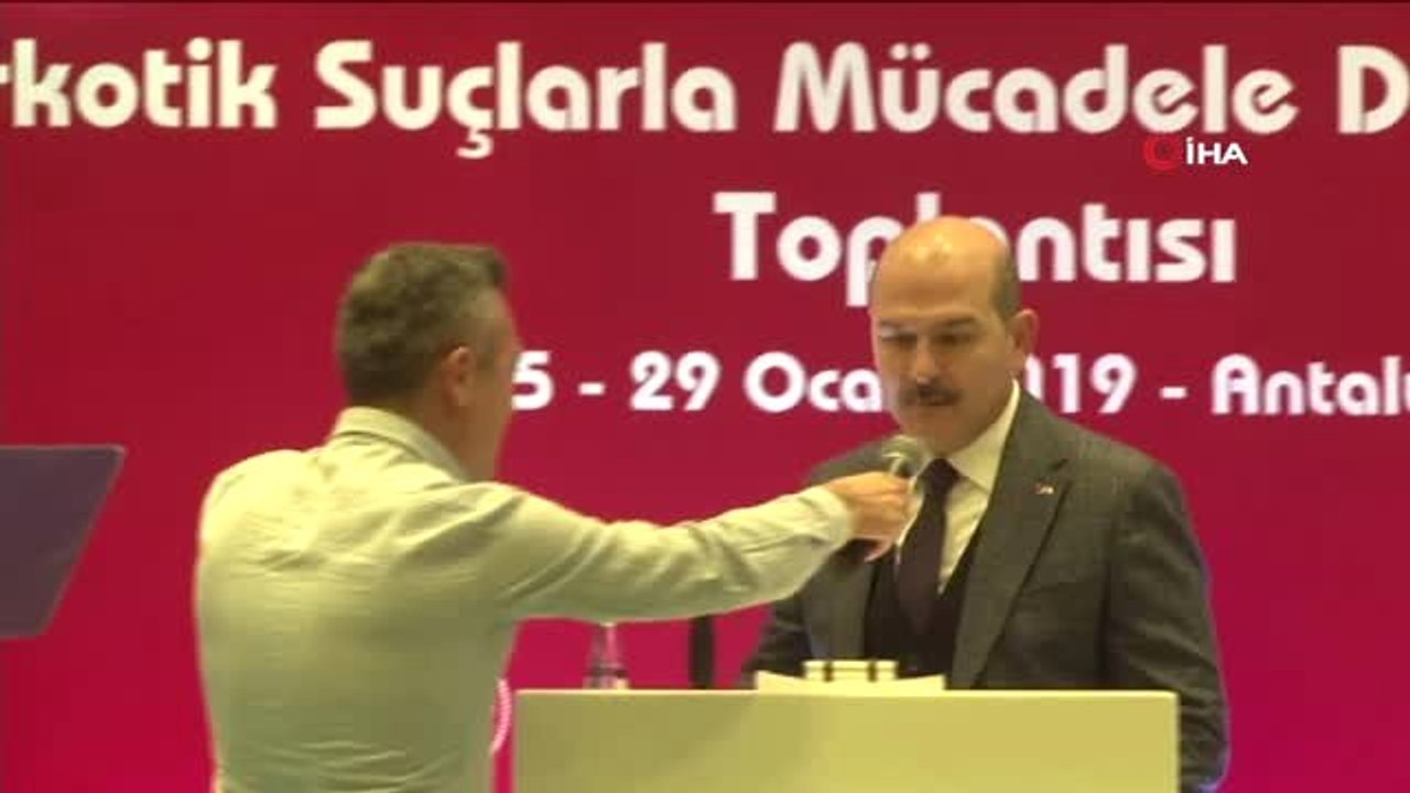 İçişleri Bakanı Süleyman Soylu: "Türkiye Bu Mücadeleyi Yapmasa Avrupa'da Ayık Gezen Genç Kalmaz"