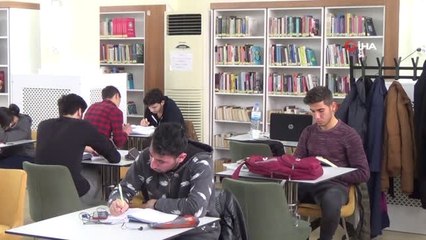 Kütüphanede Kitap Okuma Analizi