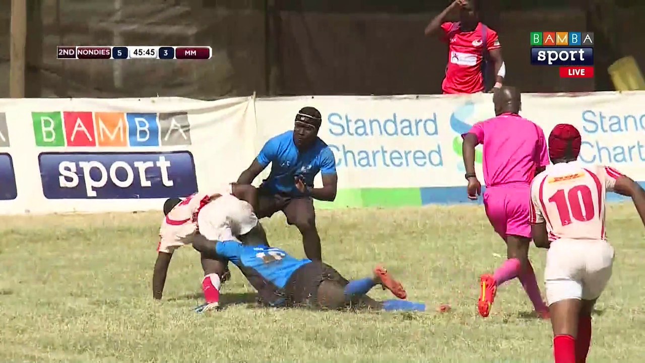 Kenya Cup Highlights: Nondies vs Mean Machine