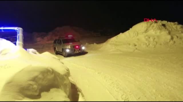 Bursa - Uludağ'da 2 Dağcı Yoğun Tipi Nedeniyle Kayboldu