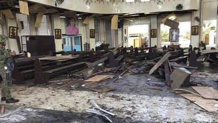 Download Video: Philippinen: Anschlag in Kirche fordert mindestens 27 Tote