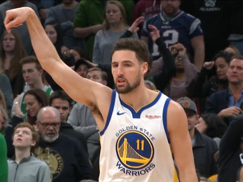 Story of the Day - Warriors edge Celtics for 10th straight win