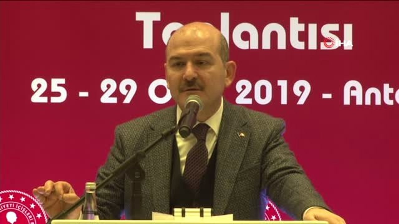 İçişleri Bakanı Süleyman Soylu: (Erzurum'daki Eroin Operasyonu) Olayın Organizatörü De, Suç Örgütü...