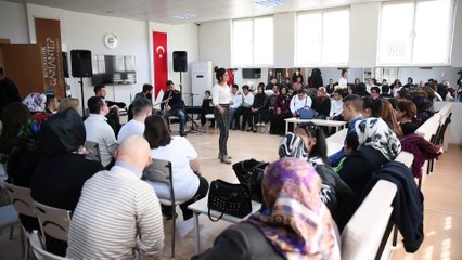 Down sendromlular anneleriyle sahneye hazırlanıyor - GAZİANTEP