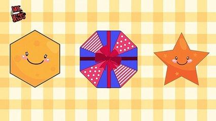Learn diffrent shapes for kids | mk kids