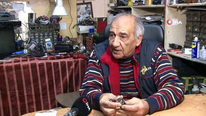 Kanser, KOAH ve kalp hastası ama mesleğinden vazgeçemiyor