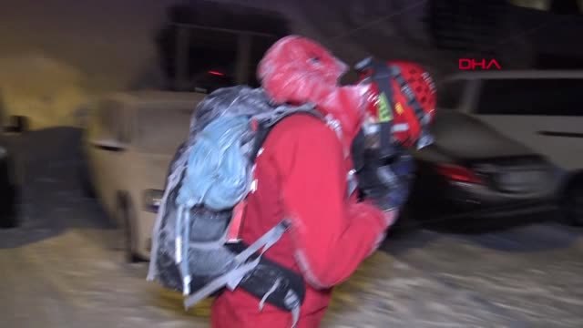Bursa - Uludağ'da 2 Dağcı Yoğun Tipi Nedeniyle Kayboldu