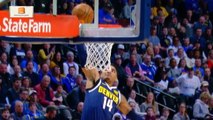 76ers and Nuggets trade big dunks
