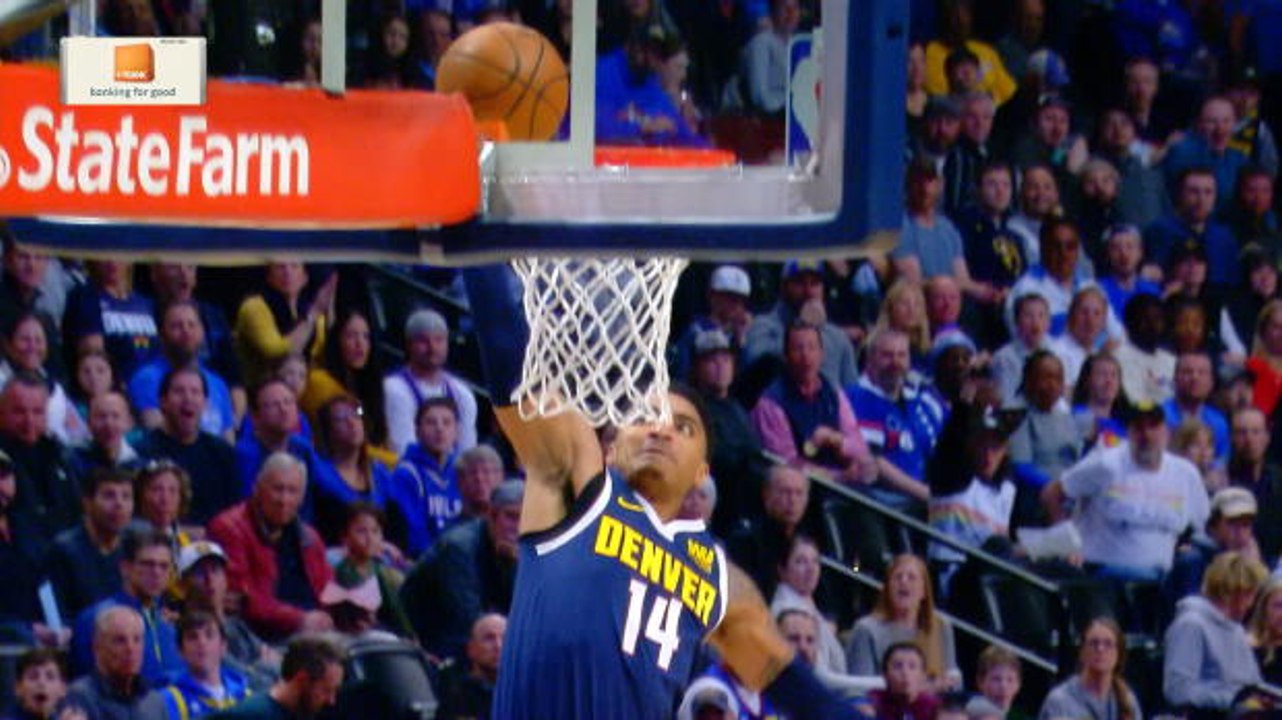 76ers and Nuggets trade big dunks